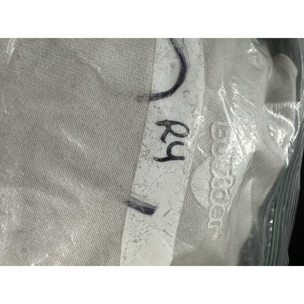 The North Face Jacket Men Medium Gray Sweater Pullover Half Zip Outdoor R4v - Picture 8 of 8